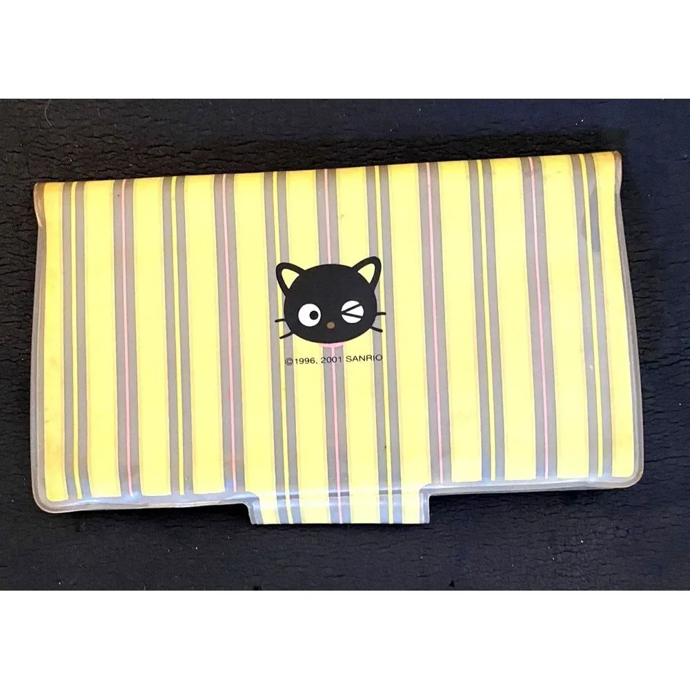 Vintage Sanrio Chococat Spiral Stationary Set 2001 Y2k‎ Brown Stripes Book Card